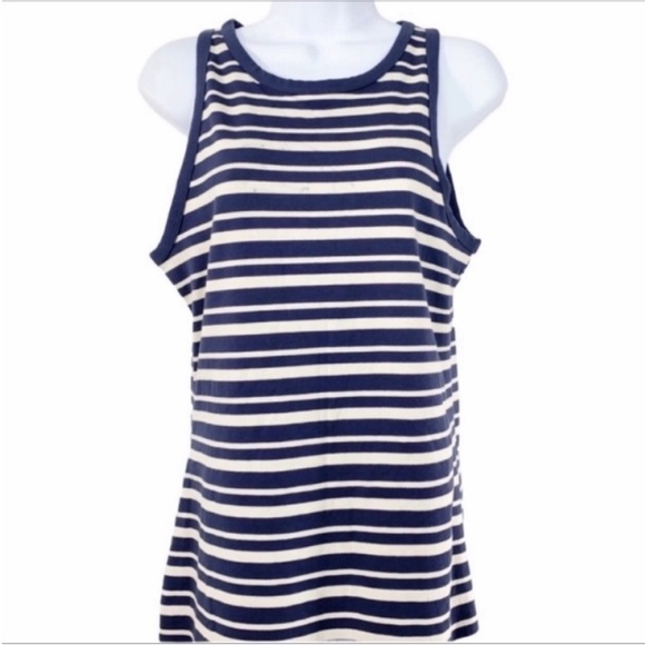COTTON ON striped sleeveless dress NEW - Picture 4 of 9